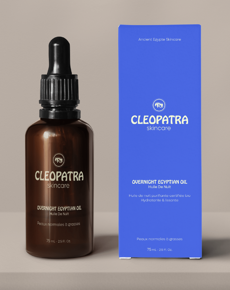Marque de produits de beauté CLEOPATRA