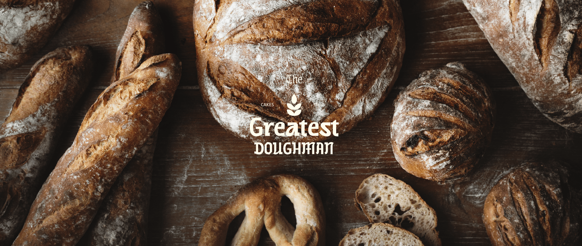 Présentation logo THE GREATEST DOUHGMAN